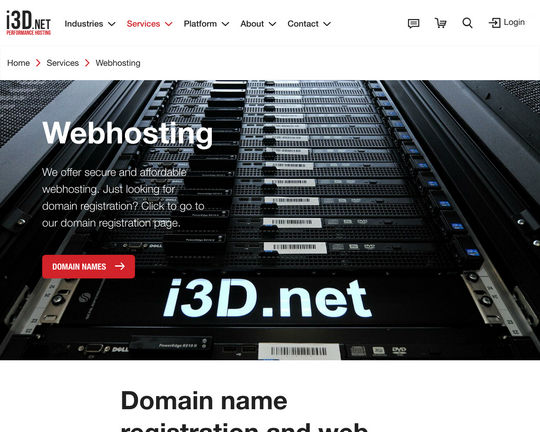 Extra-Hosting Logo
