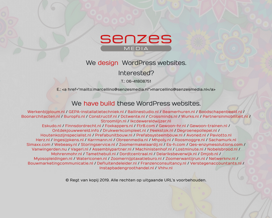 Senzes Media Logo